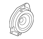 93357472 - : 2009 2010 Hummer H3T - Rear Dr Speaker for Hummer: H3T Image