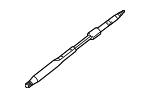 4521047011 - Steering: Upper Shaft for Toyota: Prius Image