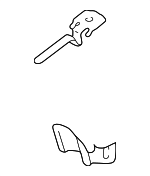 4525712070 - Steering: Plate for Toyota Image