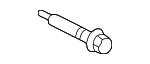 4589712040 - Steering: Lower Bracket Adjust Bolt for Toyota Image