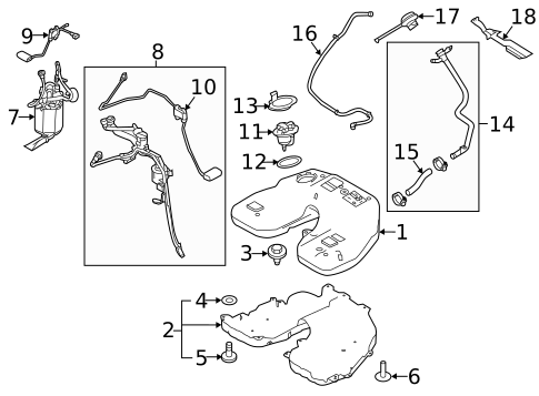 Senders for 2017 Land Rover Range Rover Sport #0