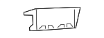 8682400 - Electrical: Seat Belt Guide for Mercedes-Benz Image