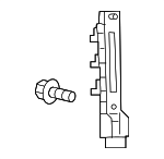 8607802 - Electrical: Seat Belt Height Adjuster for Mercedes-Benz Image