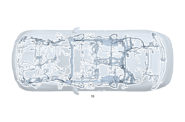 236540465764 - : Electrical Wiring Harness for Mercedes-Benz Image
