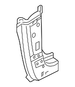 32394127 - Body: Hinge Pillar Reinforced for Volvo Image