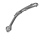 31322849 - Body: Windshield Pillar Reinforced for Volvo Image