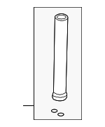 80351SDNA01 - HVAC: Dehydrator for Acura: TL Image