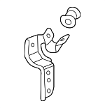 80360SDAA00 - HVAC: Stay for Acura: TL Image