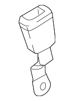 3CN857739FMNB - Electrical: Outer Buckle for Volkswagen: Atlas Image