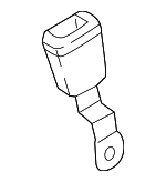 3CN857739EMNB - Electrical: Center Buckle for Volkswagen: Atlas Image