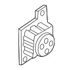 8E0959777B4PK - Body: Lumbar Switch for Audi: A3, A3 Quattro, A4, A4 Quattro, A5, A5 Quattro, A6, A6 Quattro, A7 Quattro, allroad, Q3, Q3 Quattro, Q5, Q7, R8, RS4, RS5, RS7, S4, S5, S6, S7, SQ5, TT, TT Quattro, TT RS Quattro, TTS Quattro Image