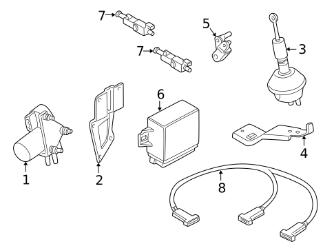 Cruise Control for 2000 Volvo V40 #0
