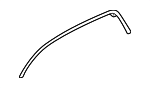 22658004 - Body: Roof Panel Weatherstrip for GM Image