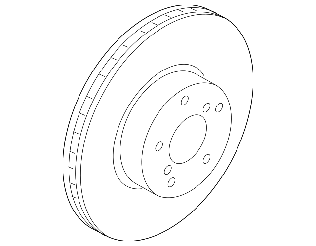 2005-2018 Subaru Rotor 26300AG001 | Subaru Parts Guys
