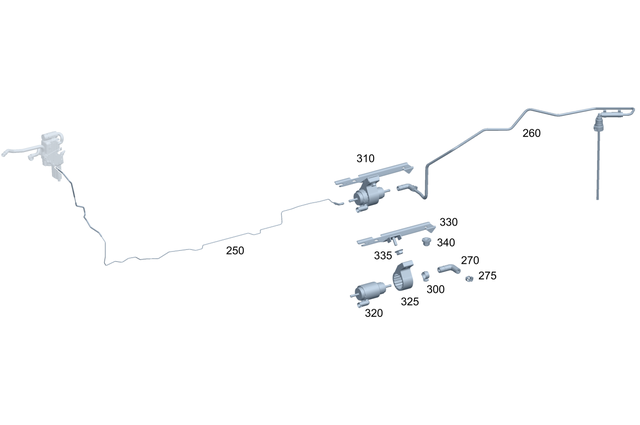 1675000904 - Radiator: Stationary Heater for Mercedes-Benz: GLE450, GLE53 AMG, GLE580, GLE63 AMG S, GLS450, GLS580, GLS63 AMG, Maybach GLS600 Image image