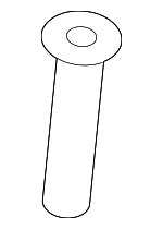 719300R070C0 - Body: Headrest Guide for Toyota Image