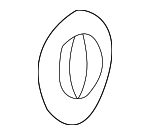 9100899 - Body: Crank Handle Spacer for Saturn: L100, L200, L300, LS, LS1, LS2, LW1, LW2, LW200, LW300 Image image