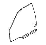 22665807 - Body: Glass for Saturn: L100, L200, L300, LS, LS1, LS2, LW1, LW2, LW200, LW300 Image image