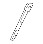 51449490245 - Body: Baffle Plate for BMW Image