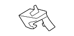 51167325430 - Body: Sun-visor Holder for BMW Image