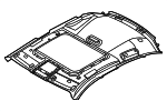 51448097395 - Body: Headliner for BMW Image