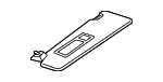 51168097333 - Body: Sun-visor for BMW Image