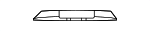 61319396023 - Body: Overhead Console Filler for BMW Image