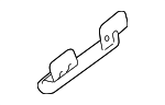 51447490991 - Body: Baffle Plate for BMW Image