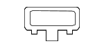 63319472764 - Body: Vanity Lamp for BMW Image