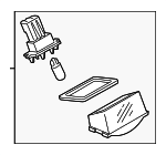 TK4851270 - : License Lamp for Mazda: CX-5, CX-9 Image