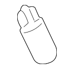 110194 - Electrical: License Lmp Bulb for Mazda Image