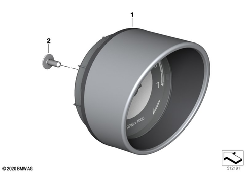 Instrument Cluster for 2025 BMW-Motorrad R 18 Transcontinental #3
