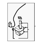 986102F500DS - Body: Reservoir Assembly for Kia: Spectra, Spectra5 Image