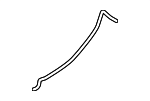 9J70031047 - Wiper &amp; Washer: Windshield Washer Hose for Kia Image