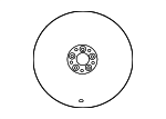 20440115027X10 - Suspension: Wheel, Alloy for Mercedes-Benz Image