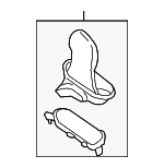 NF7R6443Y04 - Body: Lever Boot for Mazda: MX-5 Miata Image