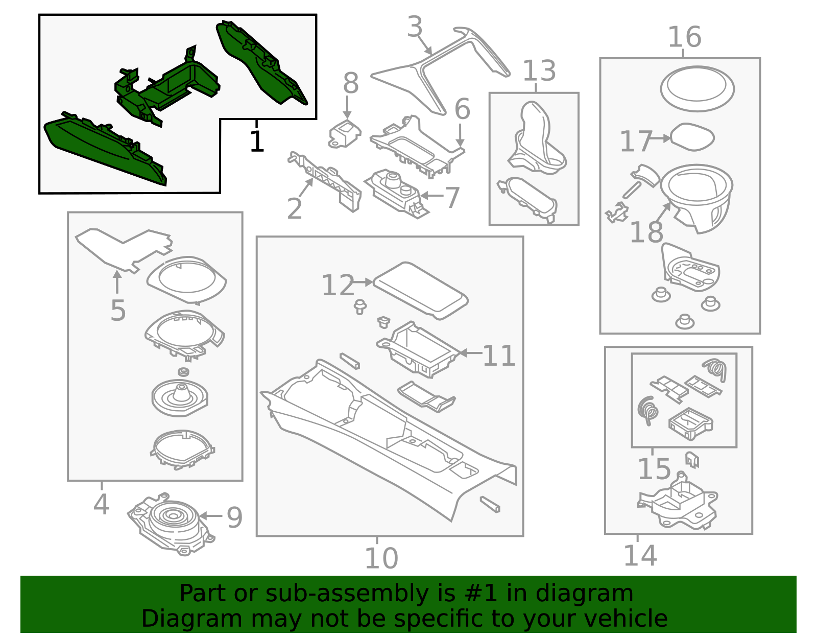 NA1P-64-320D-02 - 2016-2024 Mazda MX-5 Miata - Front Panel | Mazda Part ...