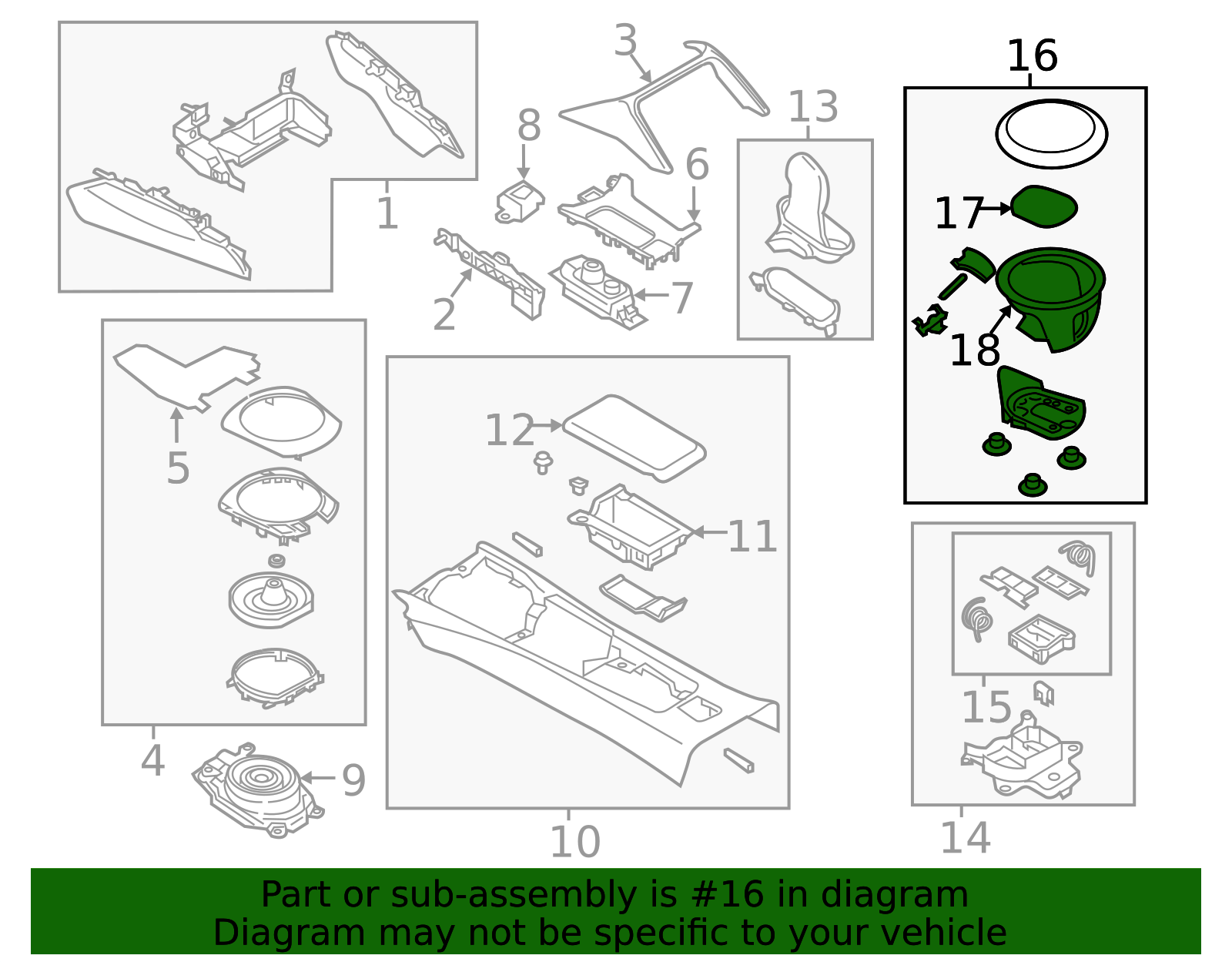 ND6N-64-39X-02 - Cup Holder - 2019-2025 Mazda MX-5 Miata | Mazda Swag