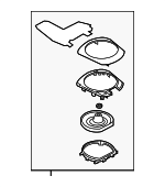 NF7S6434004 - Body: Shift Panel for Mazda: MX-5 Miata Image