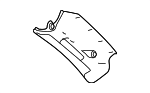 994647209652A17 - Steering: Rear Cover for Mercedes-Benz Image