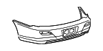 Cover Rear Bumper L P