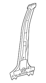 6130304020 - Body: Pillar Reinforced for Toyota: Tacoma Image