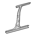 6141104071 - Body: Center Pillar &amp; Rocker for Toyota: Tacoma Image