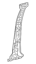 6133004900 - Body: Inner Center Pillar for Toyota: Tacoma Image