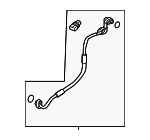 LR153390 - HVAC: Liquid Line for Land-Rover Image