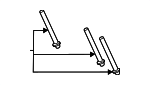 LR153879 - HVAC: Compressor Mount Bolt for Land-Rover Image