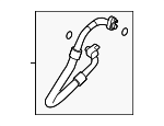 LR153386 - HVAC: Suction Hose for Land-Rover Image
