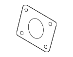 59145T1000 - Body: Brake Assembly Gasket for Genesis: Electrified G80, Electrified GV70, G80, G90, GV70, GV80, GV80 Coupe | Hyundai: Elantra, Ioniq, Santa Fe, Sonata, Tucson Image