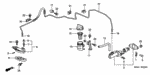 46912S84A00 - Chassis: PIN, CLUTCH PEDAL for Honda Image