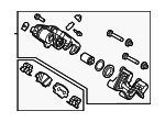 58311NIA00 - Brakes: Caliper for Hyundai Image